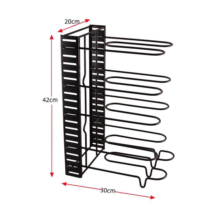 Kệ để chảo xoong nồi, giá gác vung úp chảo gọn gàng ngăn nắp chính hãng Cemill