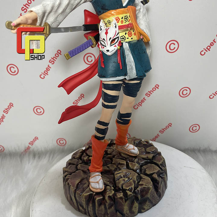 Mô hình Android 18 Samurai - Figure 7 viên ngọc rồng Samurai