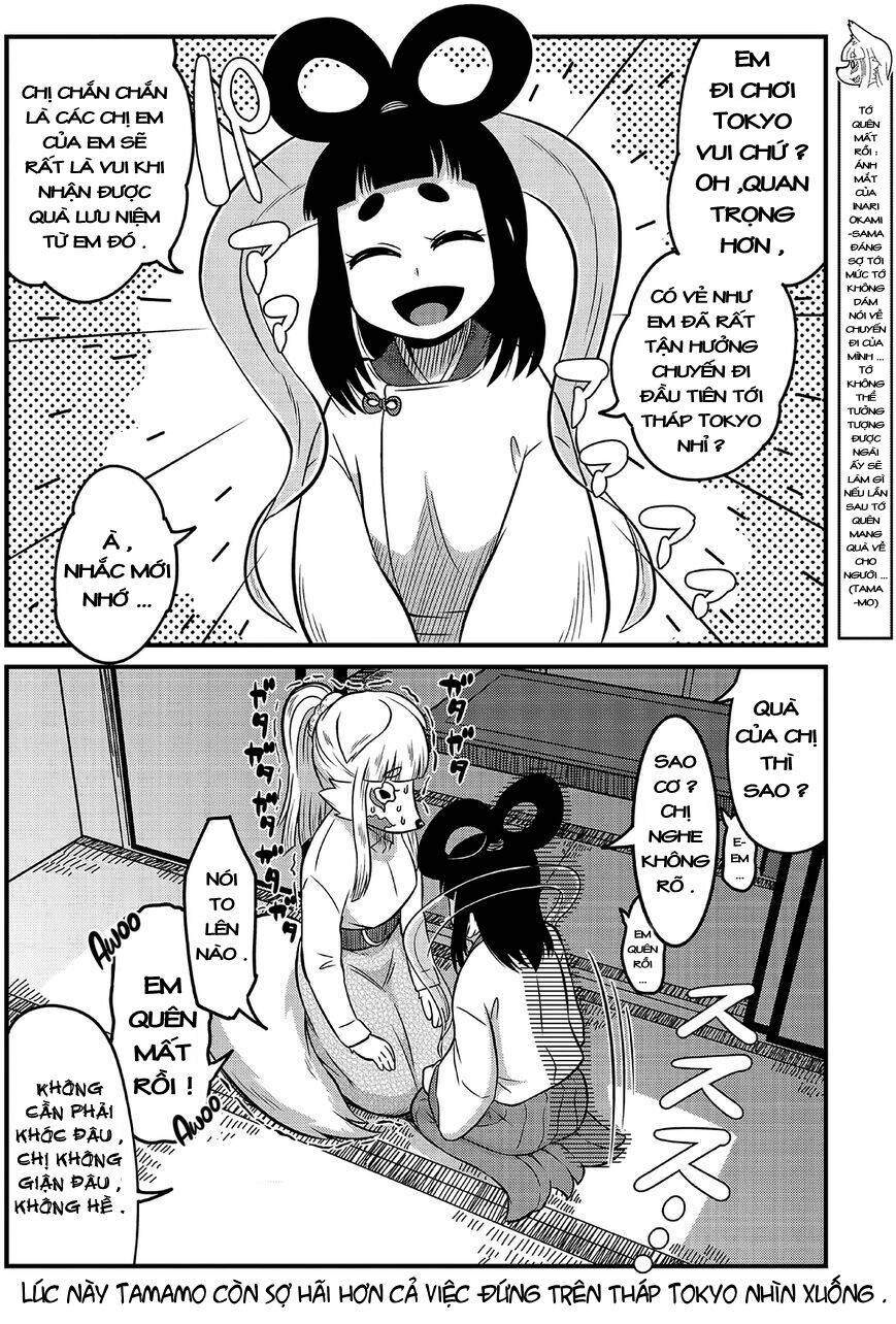 high school inari tamamo-chan ! chapter 9 9