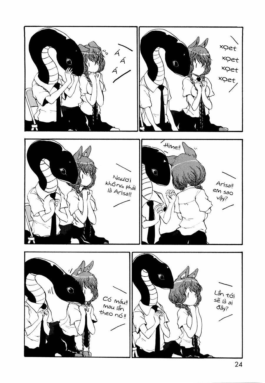 centaur no nayami chapter 15 21