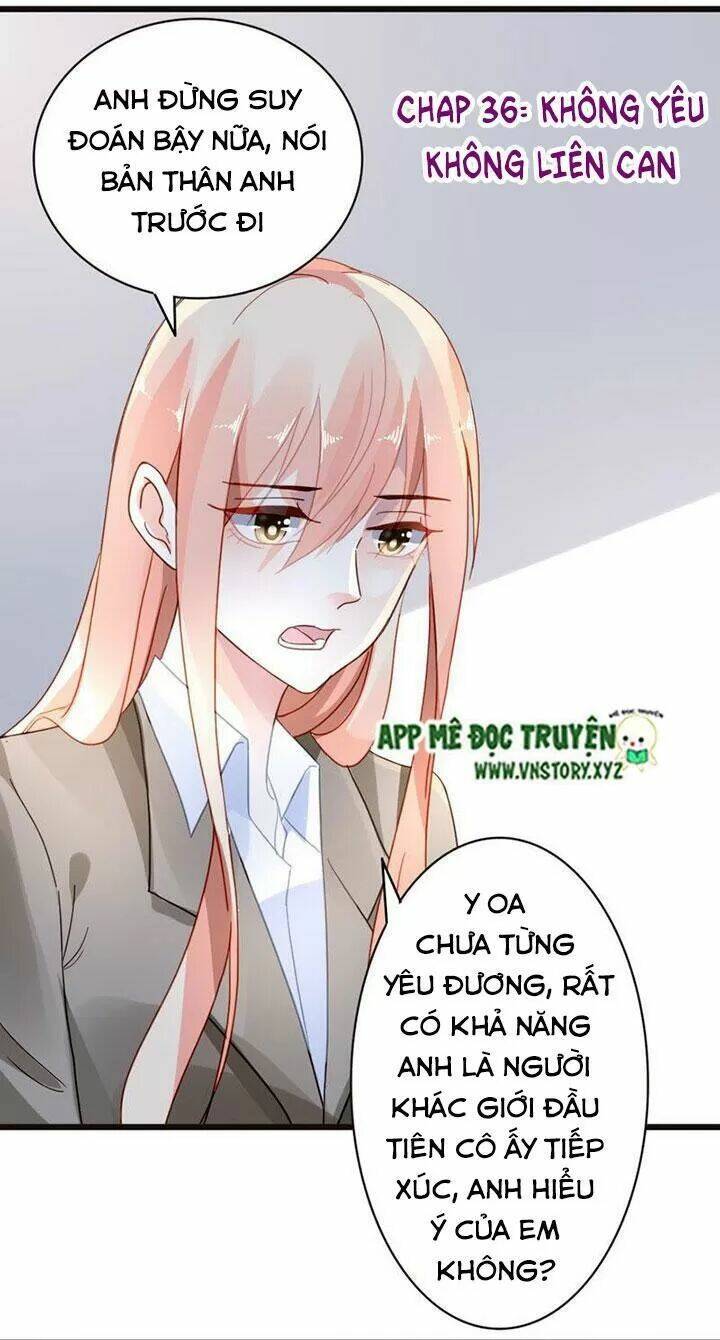 mưu ái thành nghiện chapter 36 1