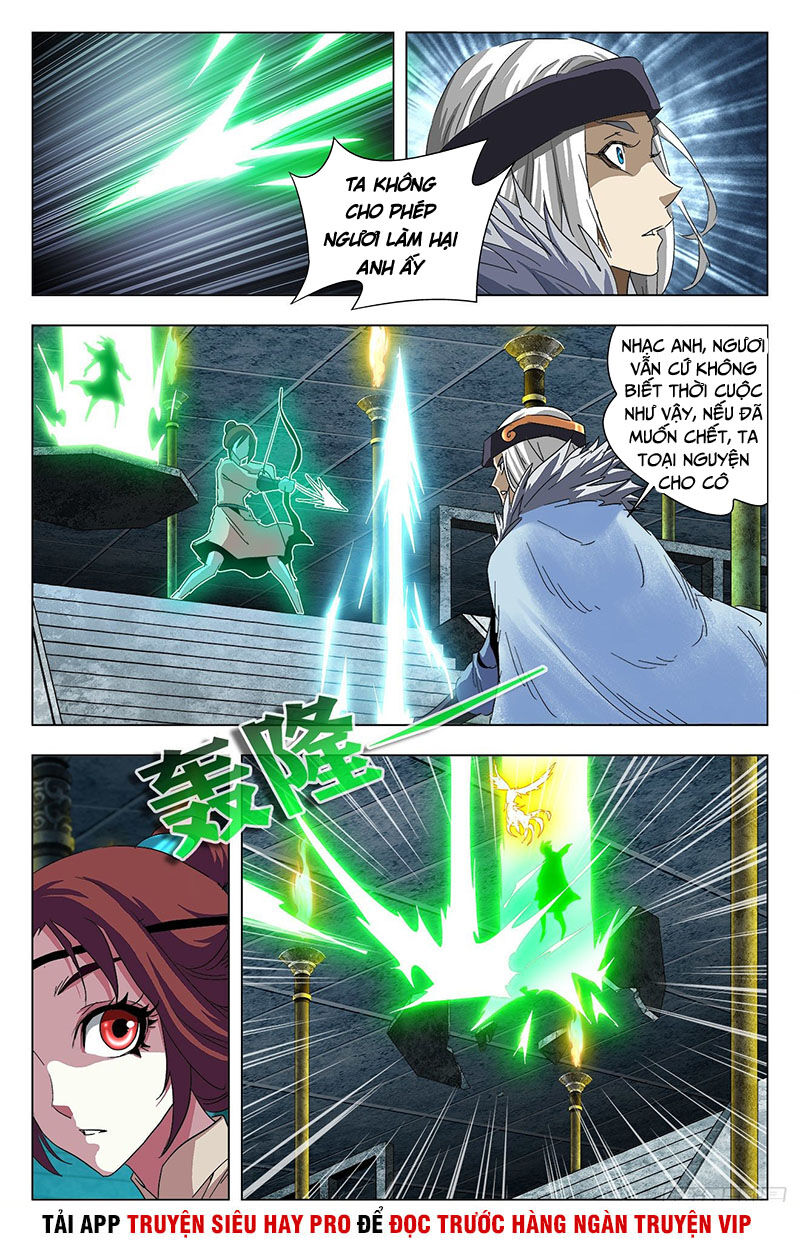 thương khung bảng chi vạn thú quy nguyên chapter 69 5