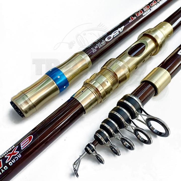 Bộ Cần Câu Máy Shimano Expert Máy Kim Loại Cao Cấp - Sanami Fishing