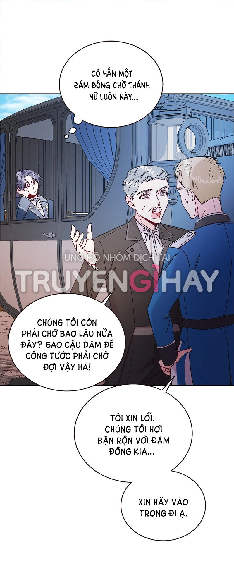 chàng nam phụ kia thực ra là con gái chapter 13 25