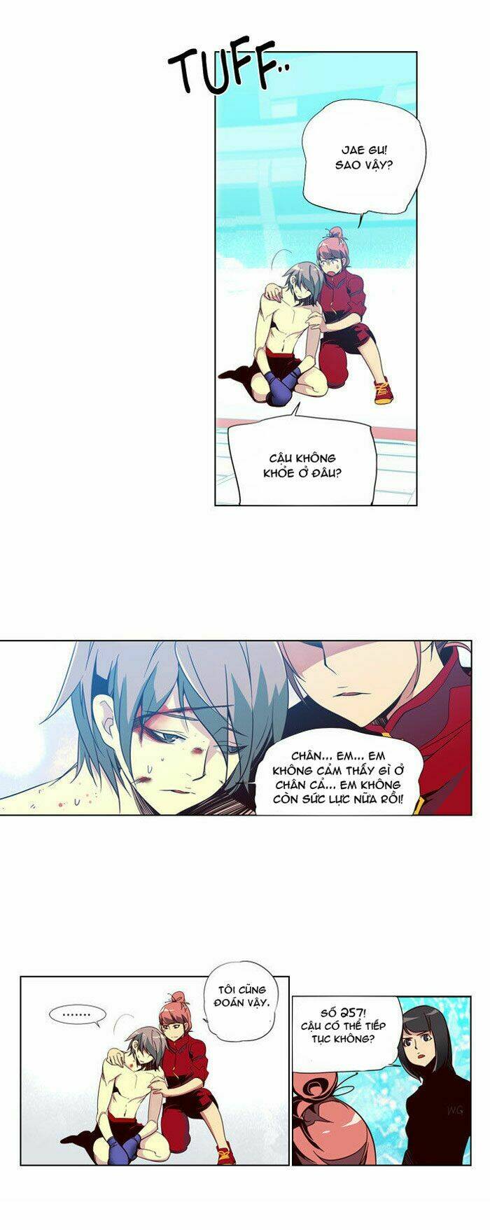 nữ sinh trường wilds chapter 53 6