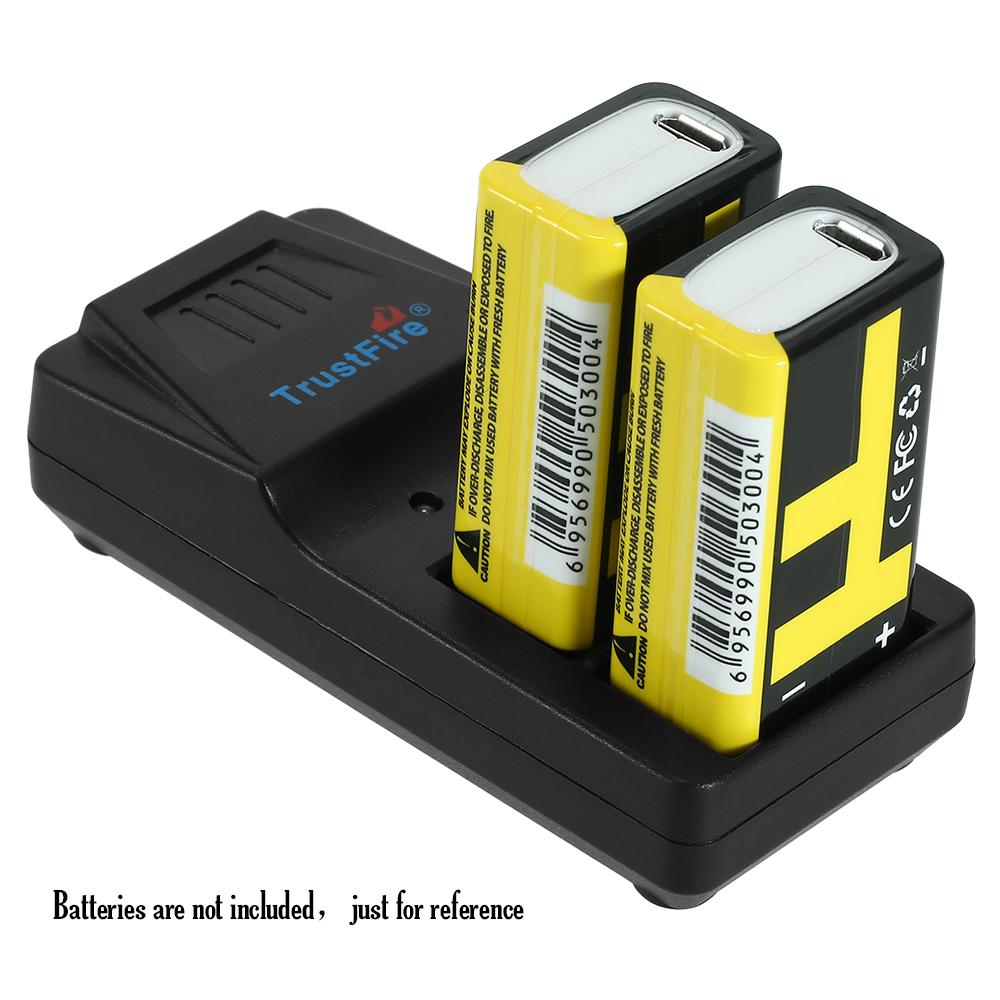Sạc pin Lithium đa năng Giao diện sạc Micro USB