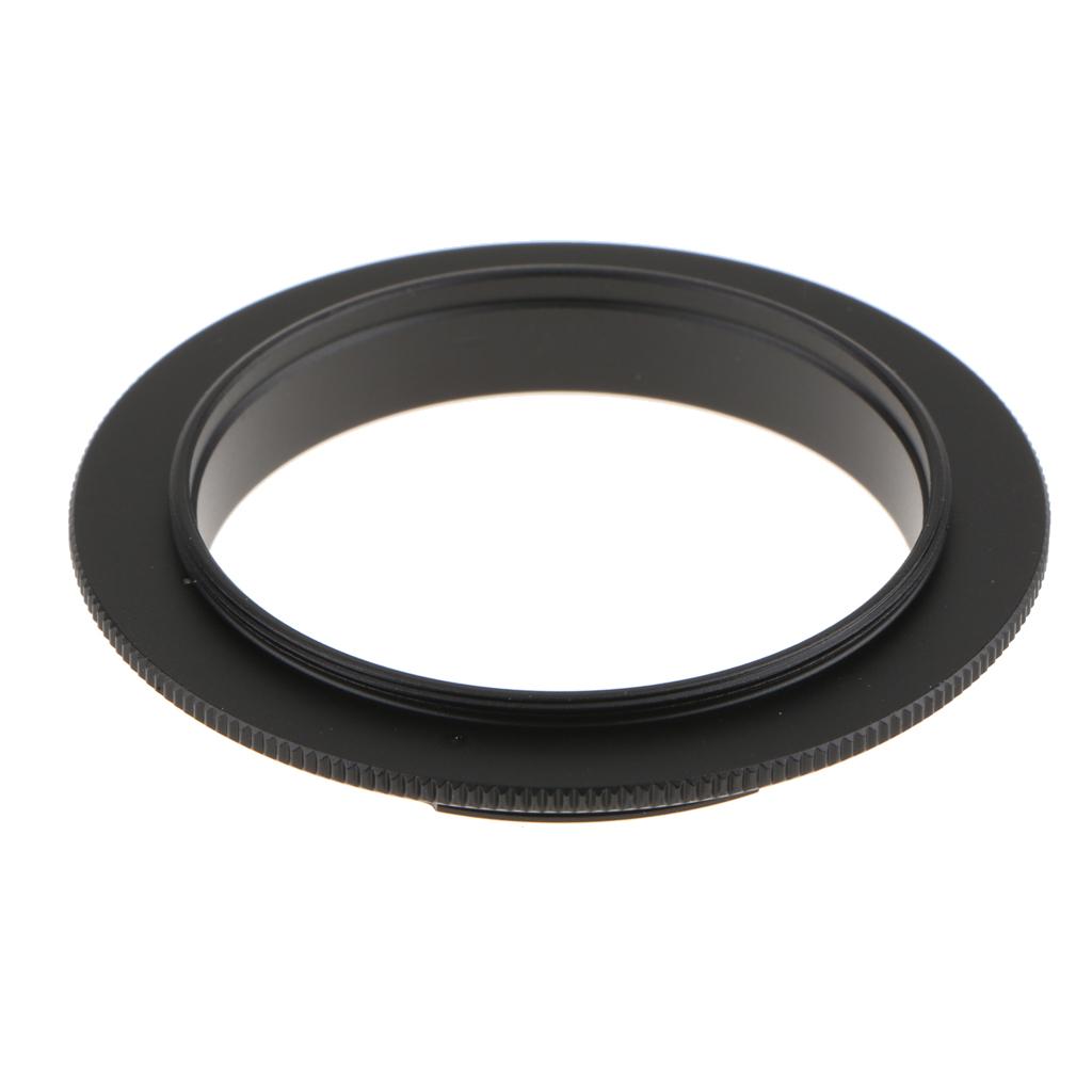 52mm Macro Lens Reverse Adapter Ring For Canon EOS EF 1100D 60D 5D 7D II Camera