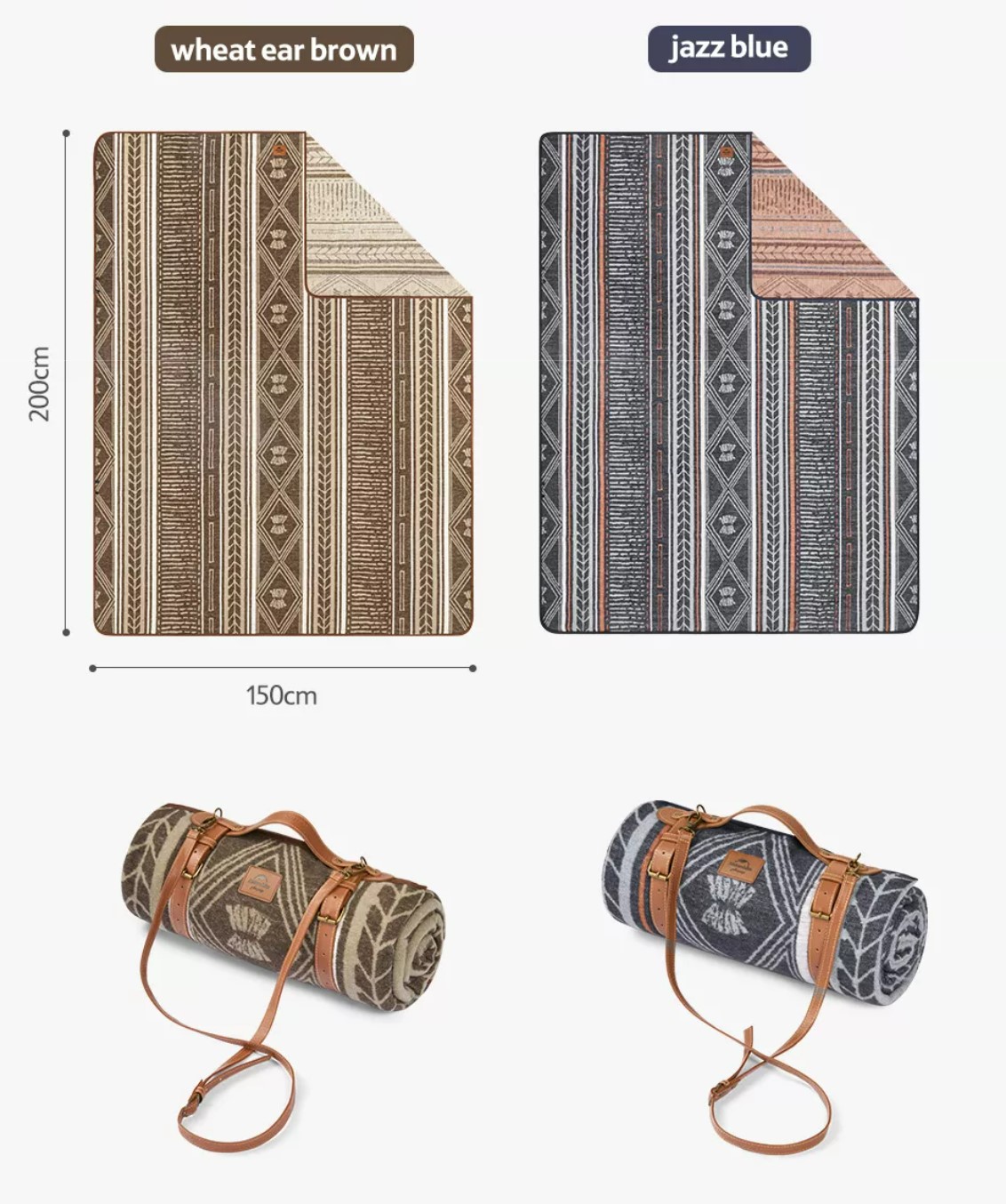 Chăn len đa năng dã ngoại Foison Naturehike NH21PS006