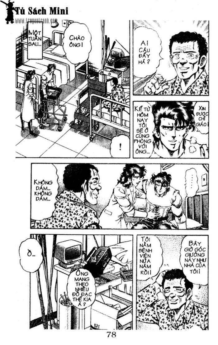 bác sĩ kazu chapter 135 10