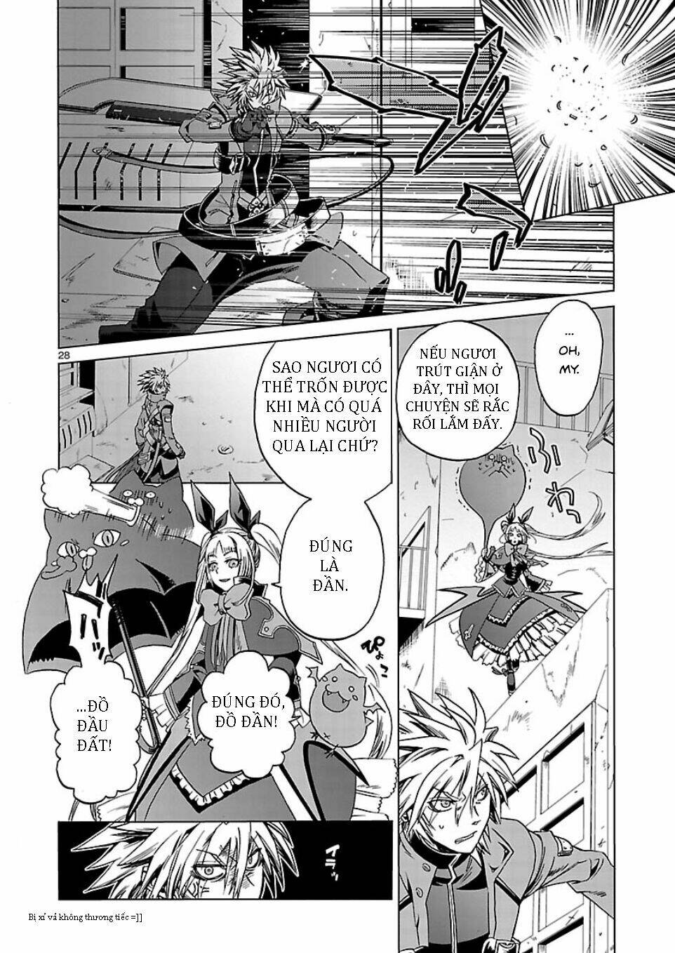 blazblue - chimelical complex chapter 1 29