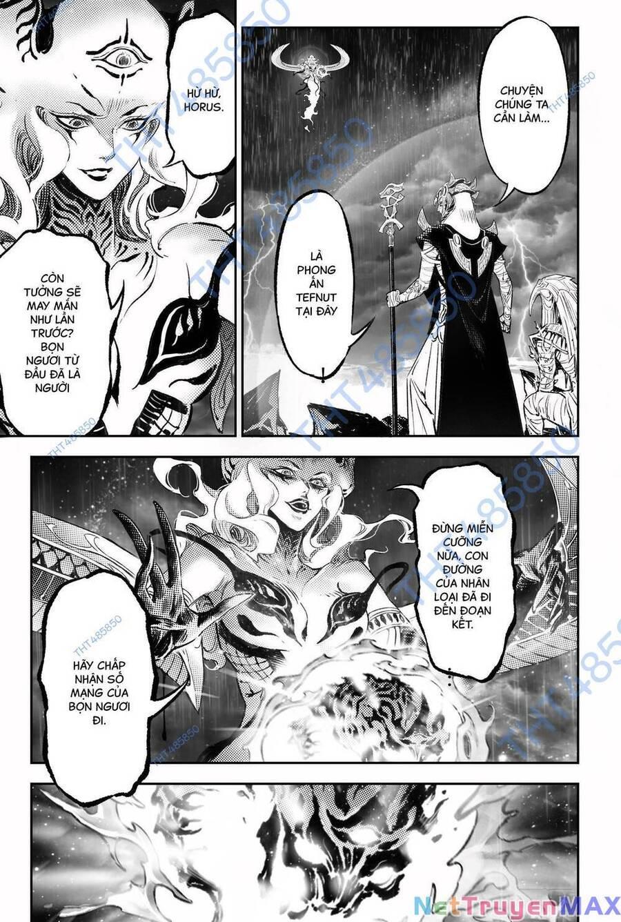 huyền hạo chiến ký chapter 261 7