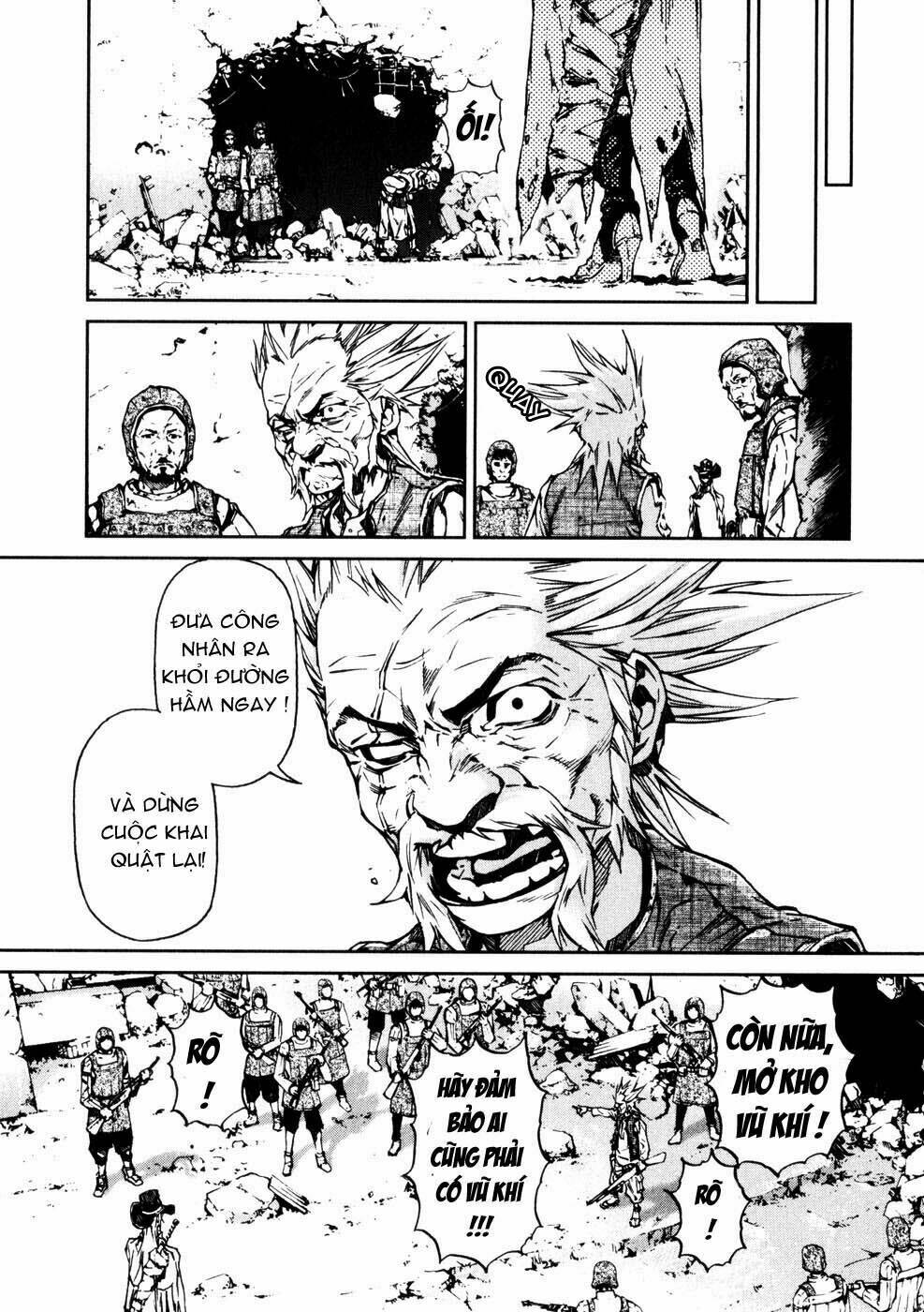 kiba no tabishounin - the arms peddler chapter 16 5