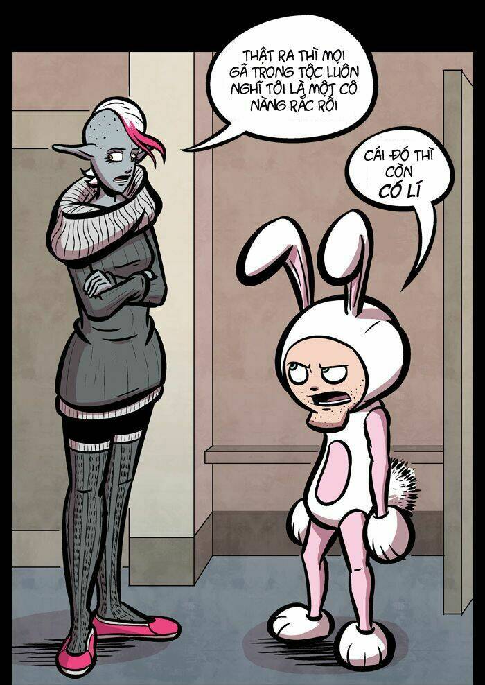 thần lùn cáu kỉnh - newman chapter 4 3