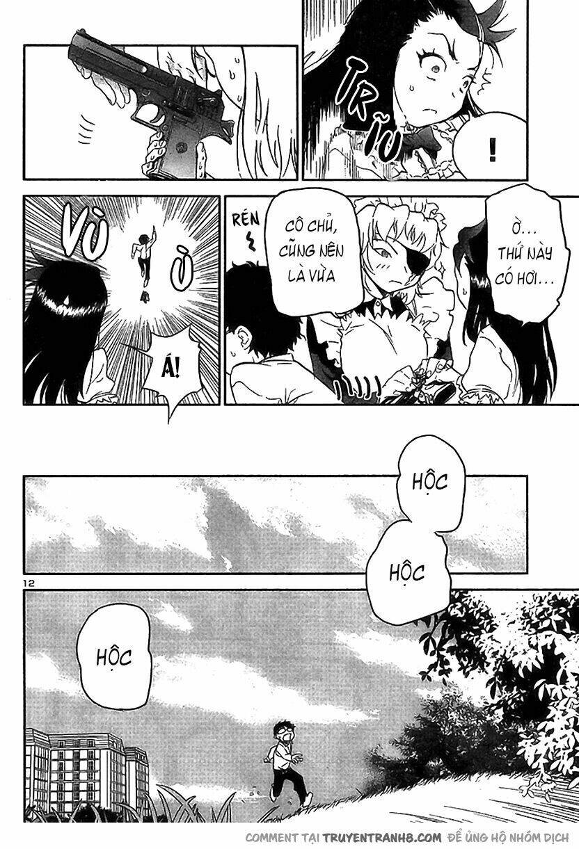 Tình Yêu Giáo Huấn chapter 13 14