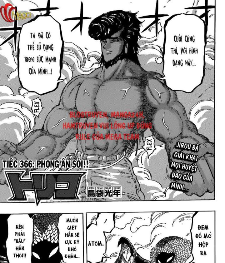 thánh tỏi sành ăn chapter 366 4