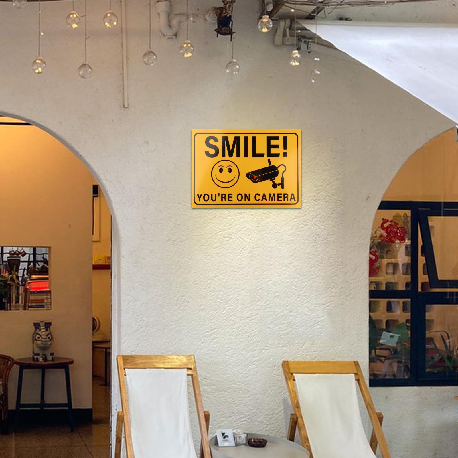 Security  Sign  Video  Sign for House Driveway