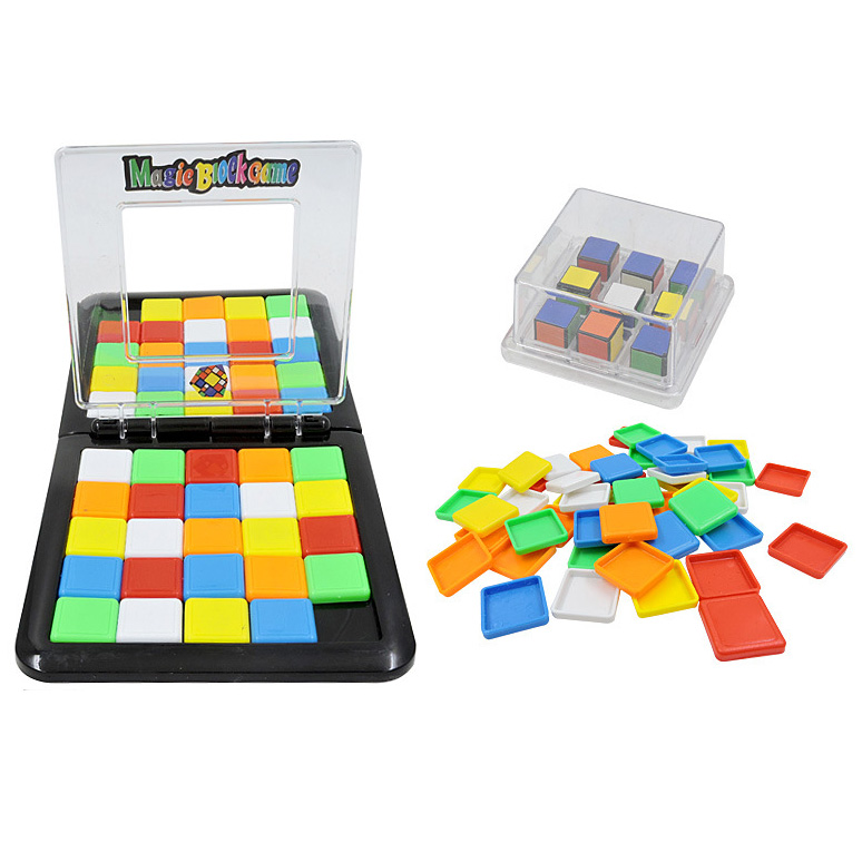 Đồ chơi Rubik bàn tư duy - Magic Block Game Rubik Race