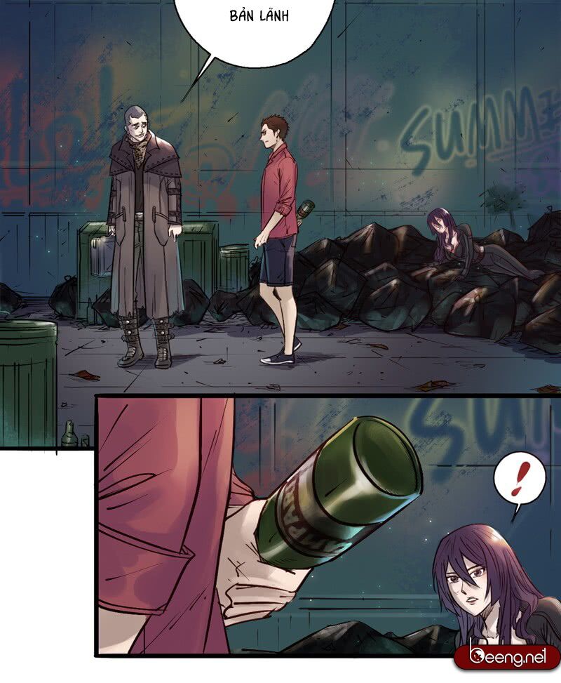 thế giới xa lạ chapter 1 40