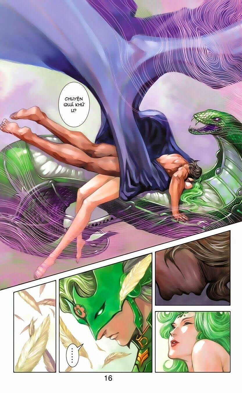 thần binh tiền truyện 5 - vạn thần chi thần chapter 12 13