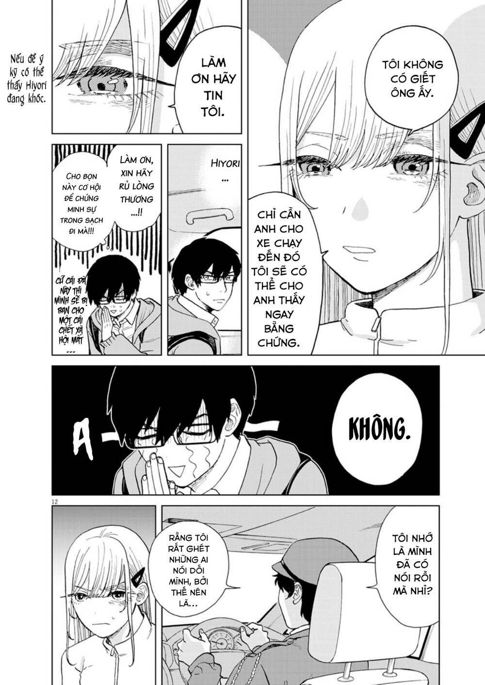 hãy cho em ''trung tình'' của anh chapter 28 12