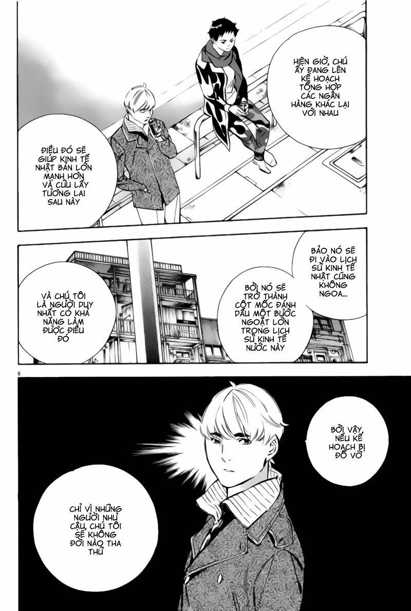 shin kurosagi - con diệc đen 2 chapter 174 8