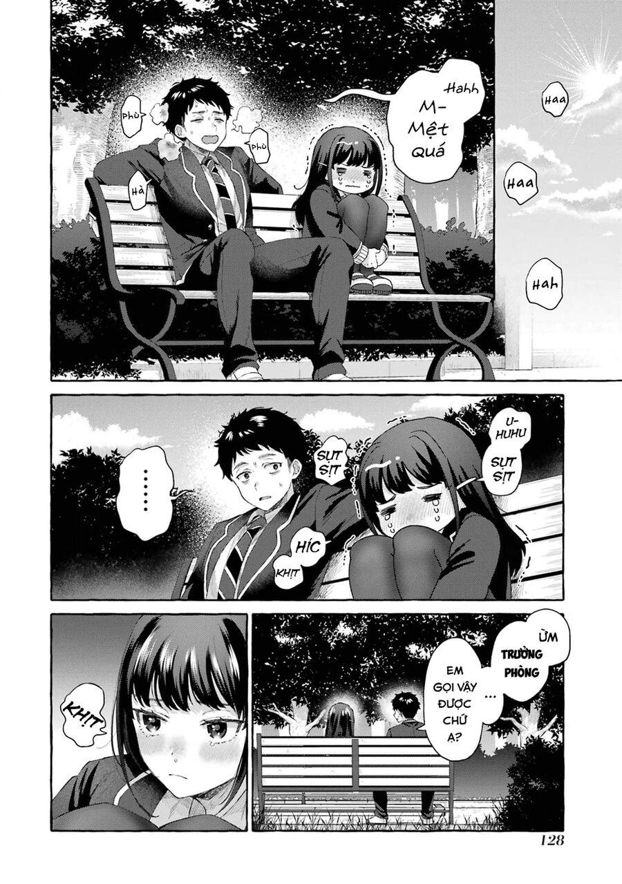 bà sếp nghiêm khắc đến vậy mà vẫn tan chảy trước tôi ư? chapter 3.3 1