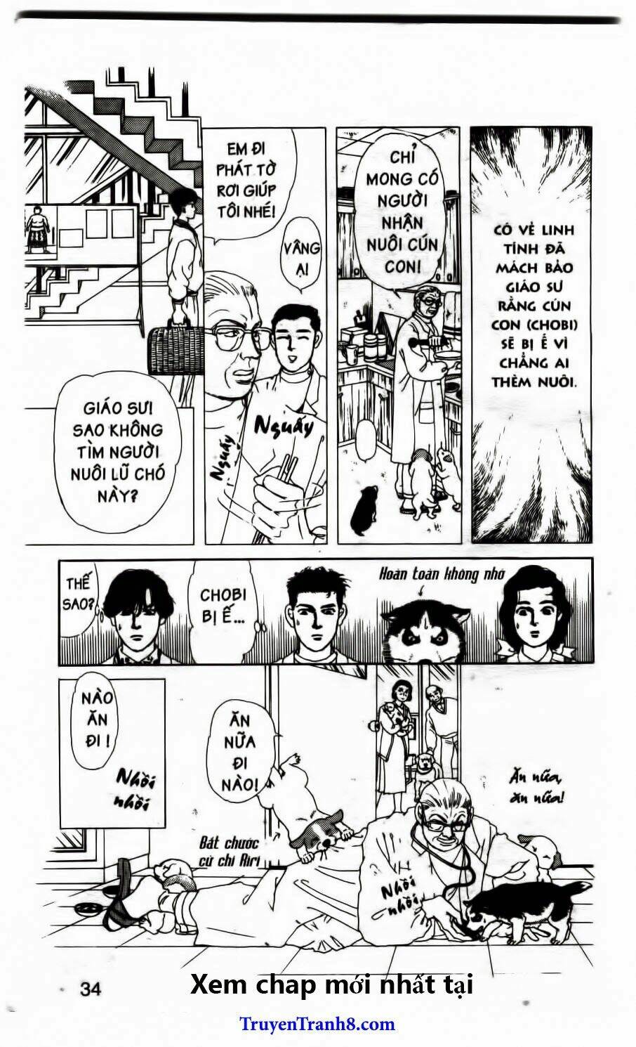 bác sĩ thú y chapter 73 9