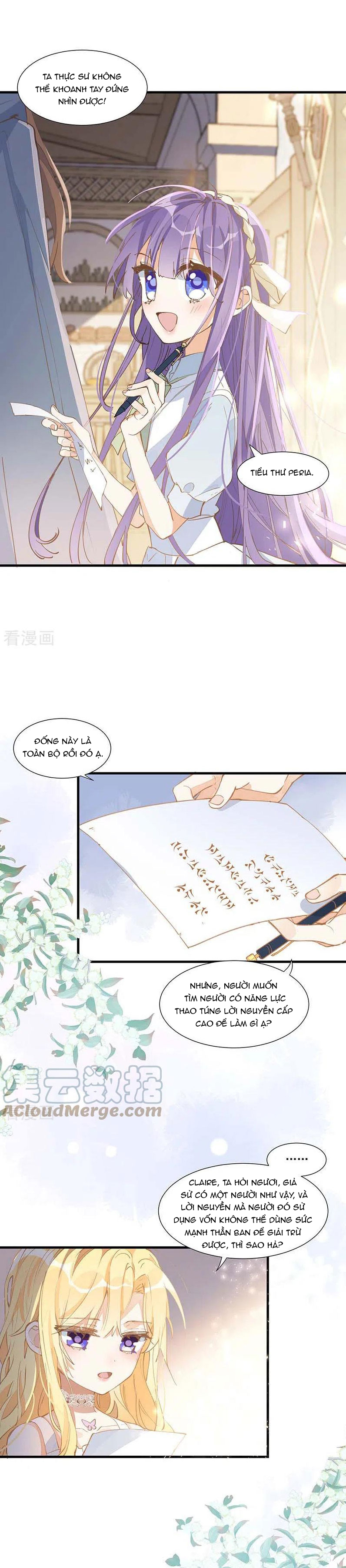 kỳ quái tình địch lại tăng rồi chapter 22 3