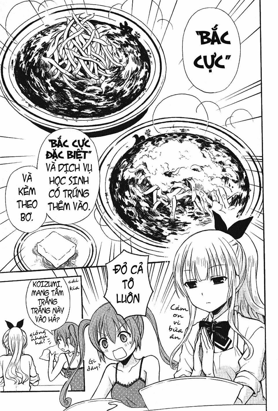cô gái yêu ramen chapter 5 9