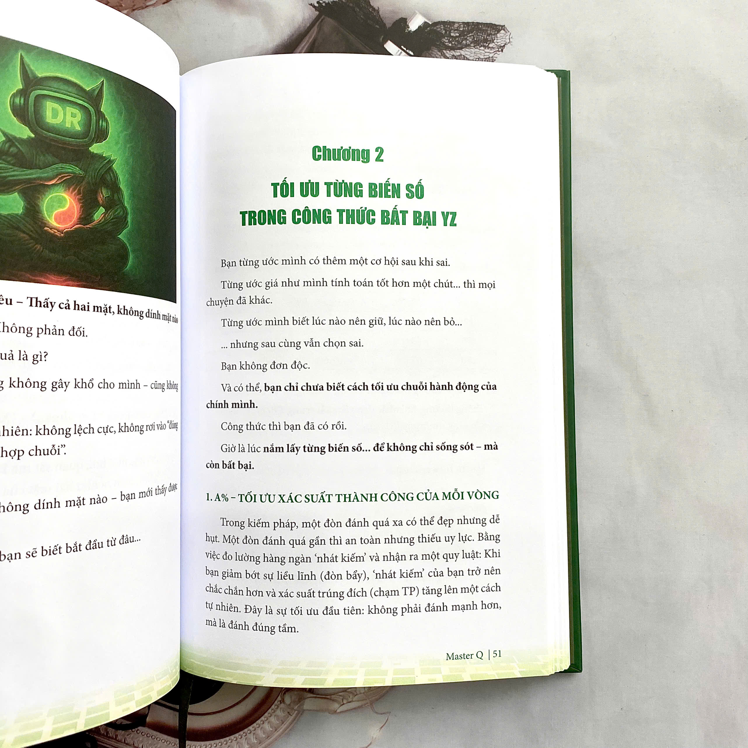 COMBO 2 cuốn: Bí kíp cửu kiếm Trading + Bí kíp cửu kiếm Living