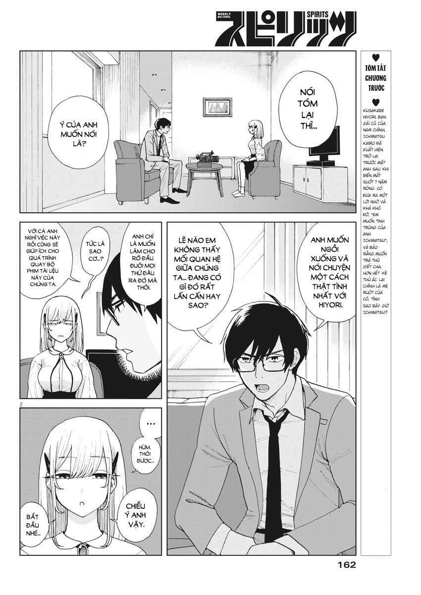 hãy cho em ''trung tình'' của anh chapter 18 2