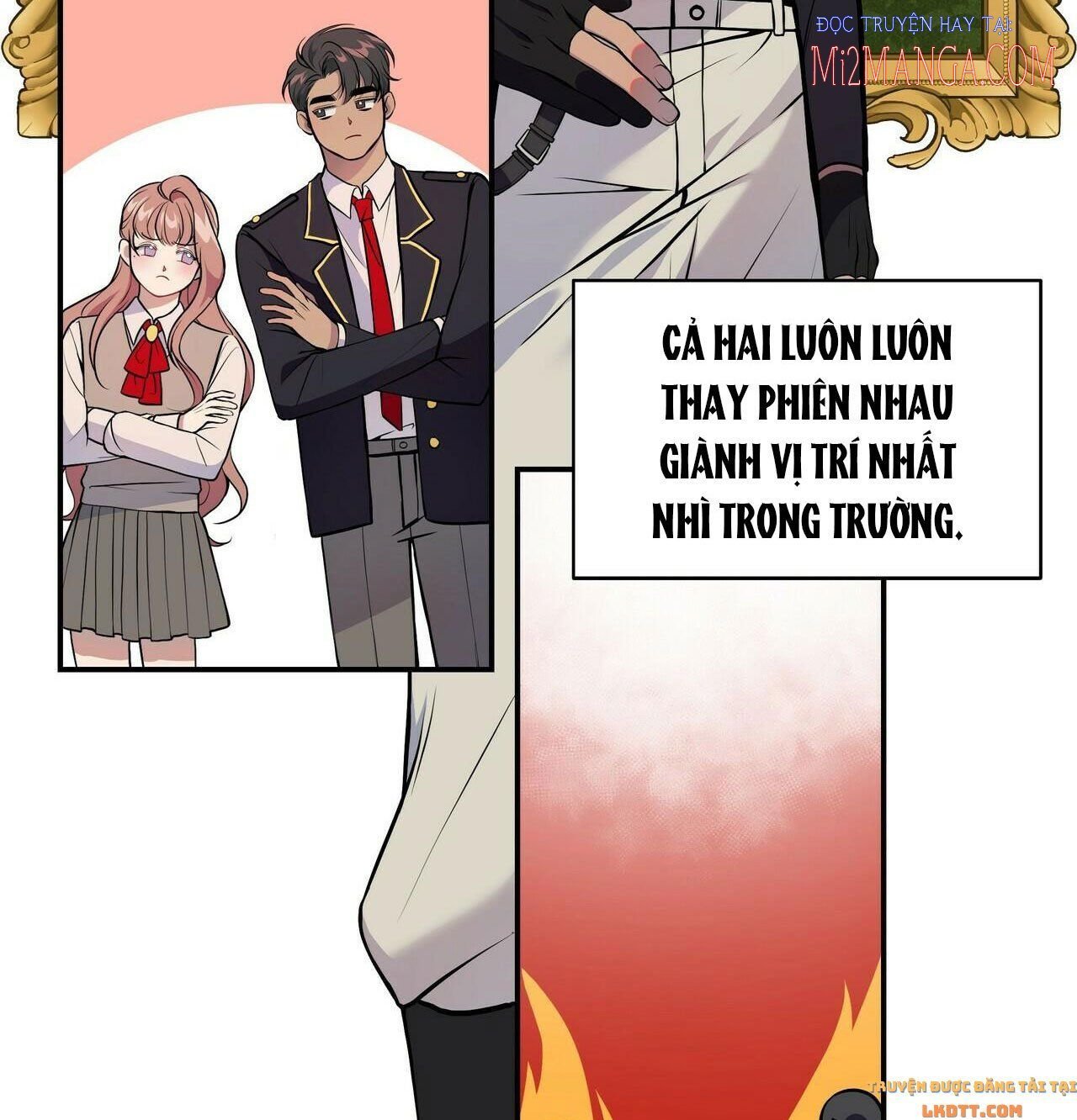 xúc cảm trong tim chapter 1.5 5