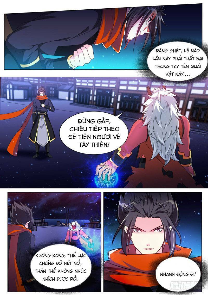 long vương giác tỉnh chapter 41 13