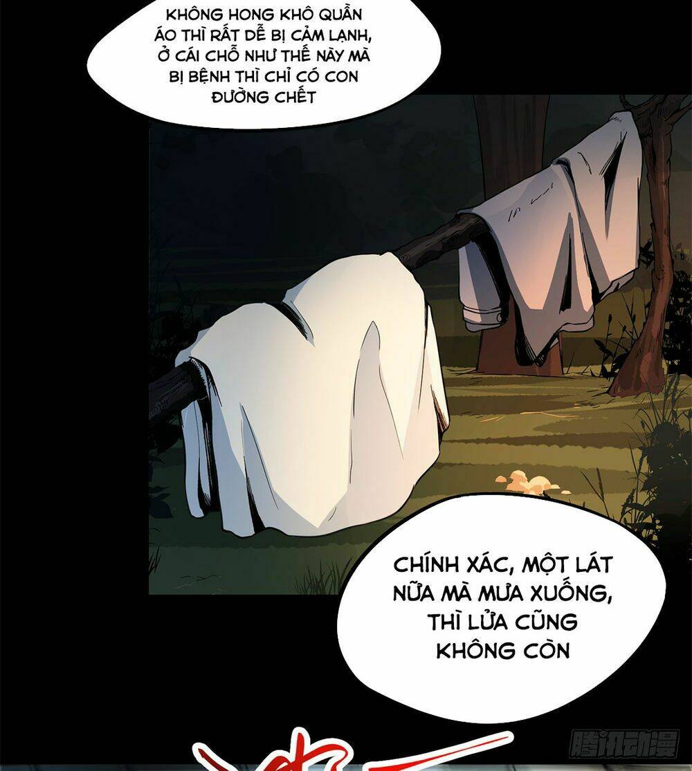 trùng lãnh quái đàm chapter 5 32