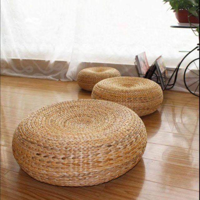 Đệm, đôn đan từ lục bình