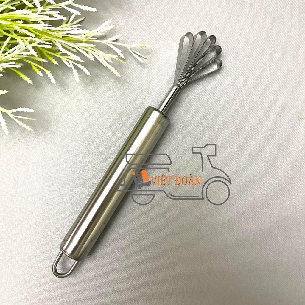 ĐÁNH VẨY CÁ, NẠO DỪA SỢI - Inox không rỉ , chắc chắn