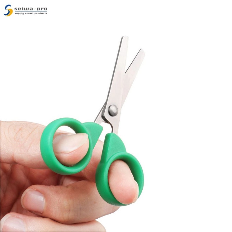 Kéo cắt giấy thủ công cho bé tập cắt Seiwa Pro - Hàng nội địa Nhật Bản