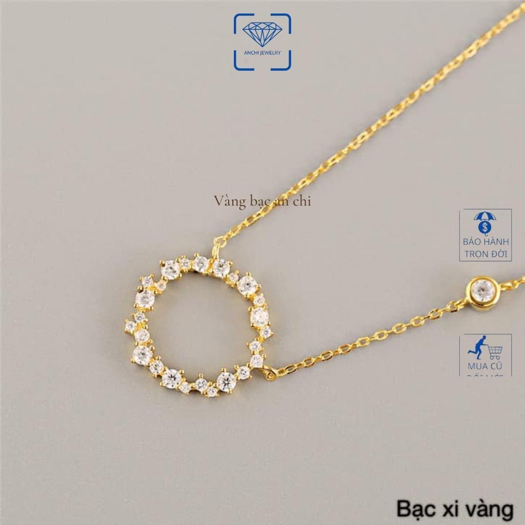 Vòng cổ dây chuyền huyền thoại biển xanh, Anchi jewelry