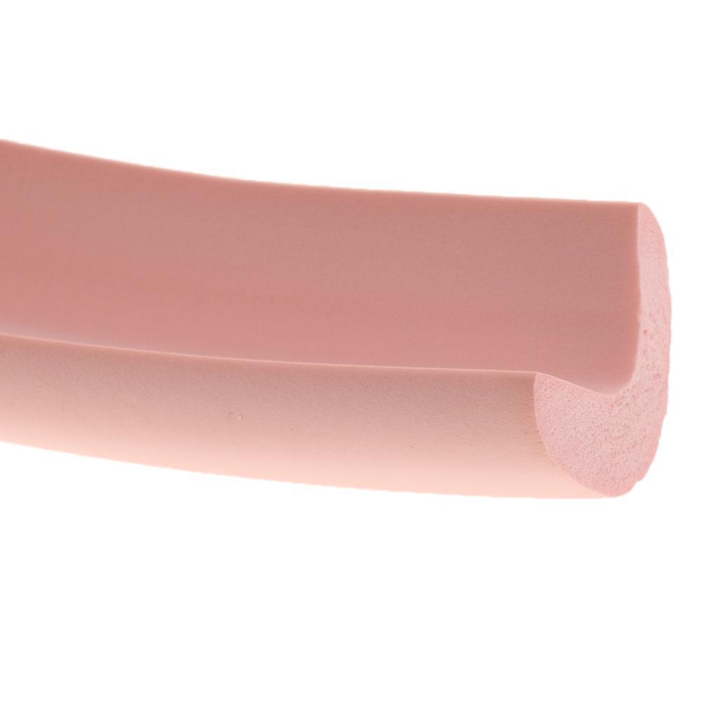 2M Length Child Indoor L Shape Rubber Strap Edge Guard Baby Safety Corner Protection Cushion