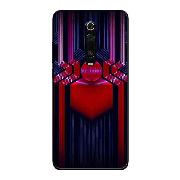 Ốp Lưng in cho Xiaomi Mi 9T Mẫu Siêu Nhân 2 - Hàng Chính Hãng