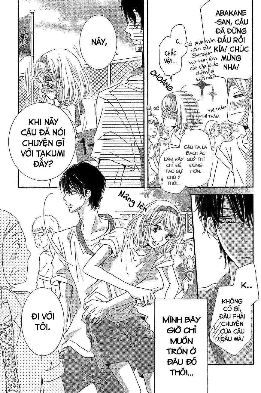 hắc quỷ và bạch hoàng tử chapter 19 29