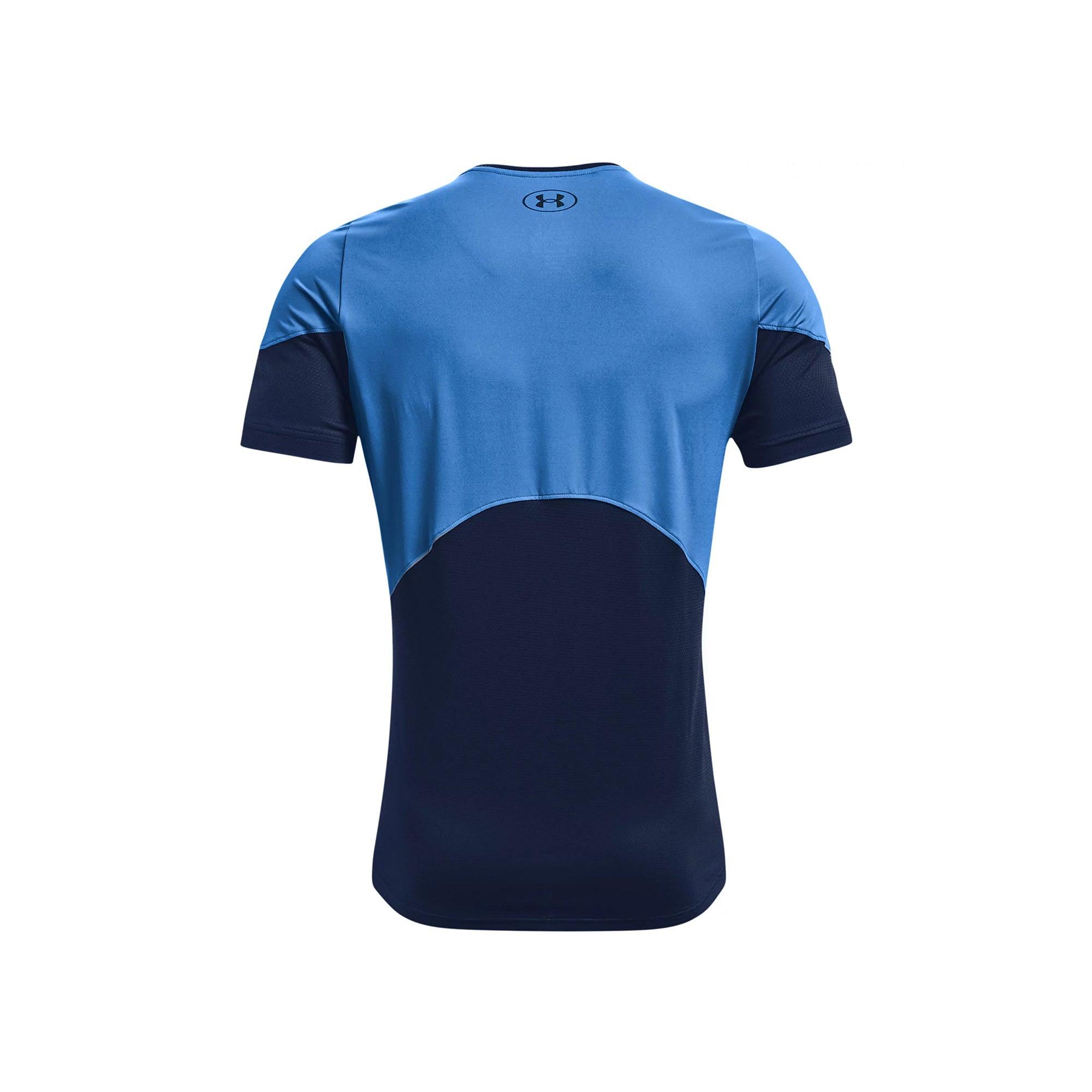 Áo thun tay ngắn thể thao nam Under Armour RUSH HeatGear 2.0 - 1356796-436