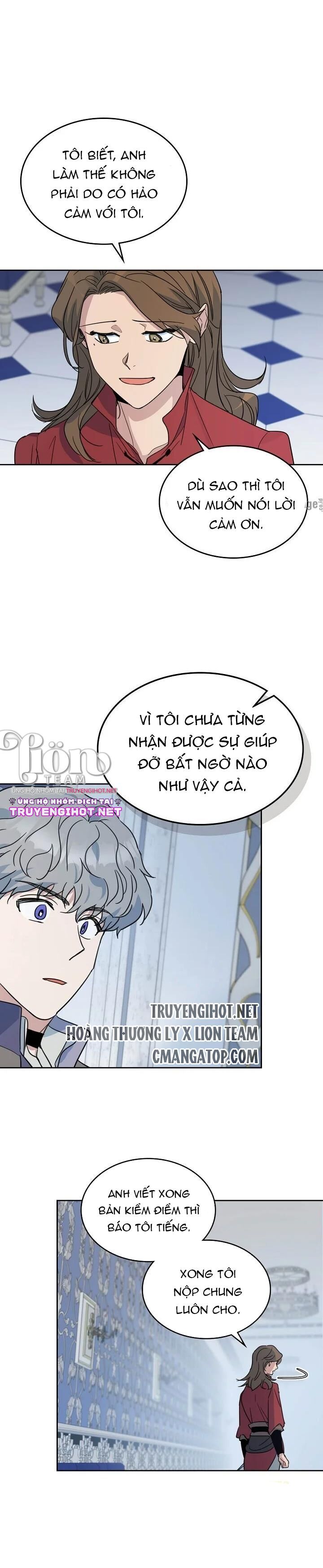 [18+] người đẹp và quái vật chapter 59.1 11