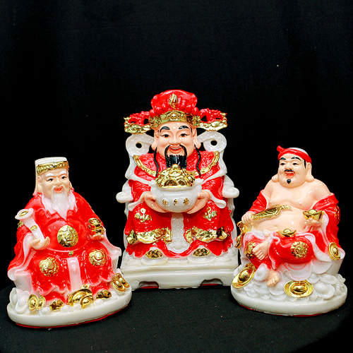 THẦN TÀI +THỔ ĐỊA +THẦN TIỀN