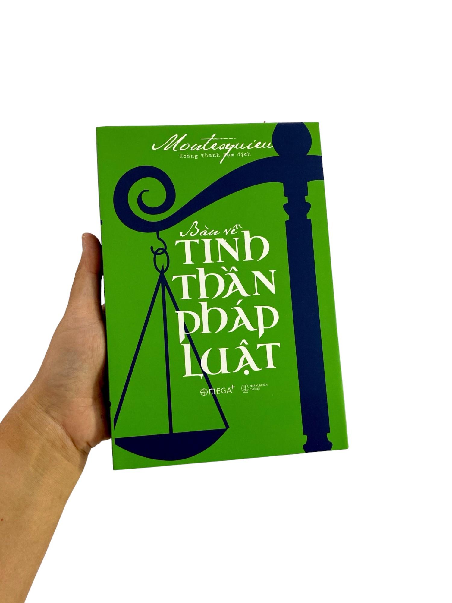 Bàn Về Tinh Thần Pháp Luật (Tái Bản 2023)