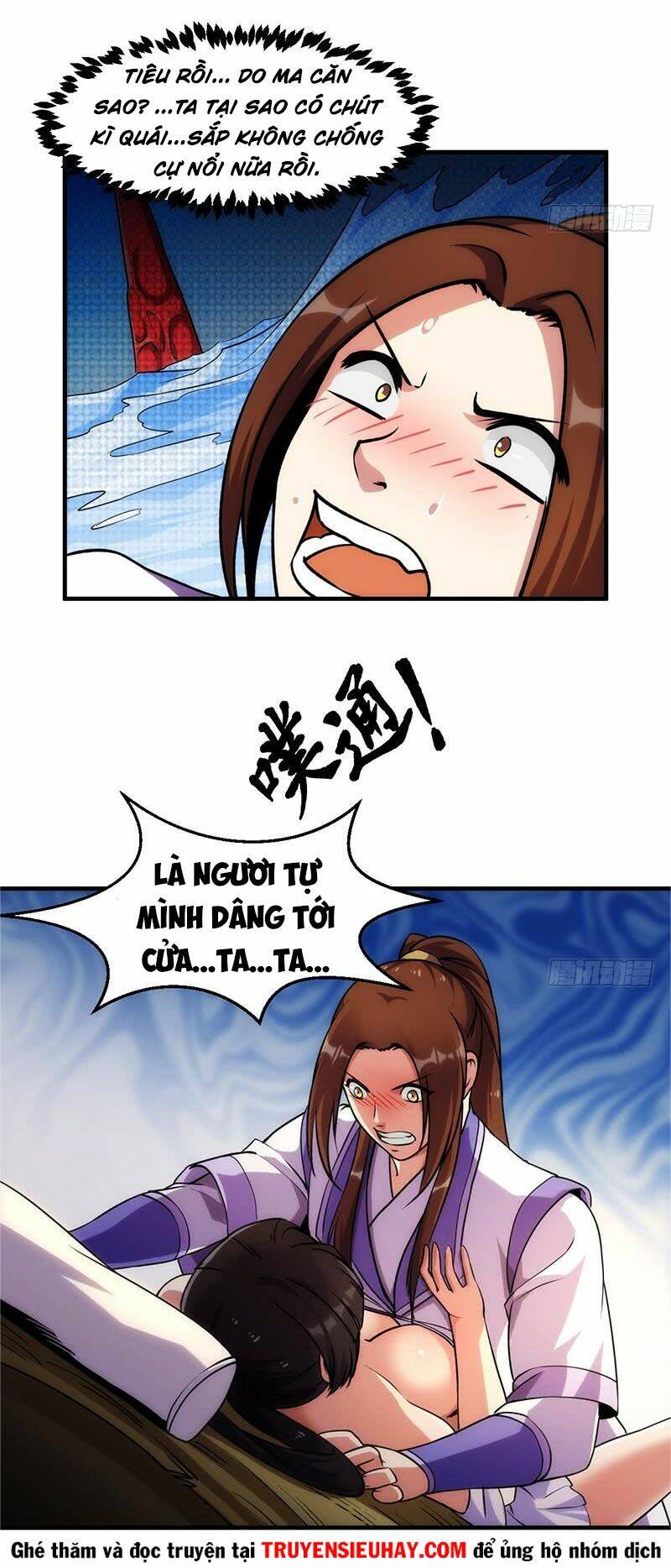 đừng cản ta tu tiên chapter 64 5