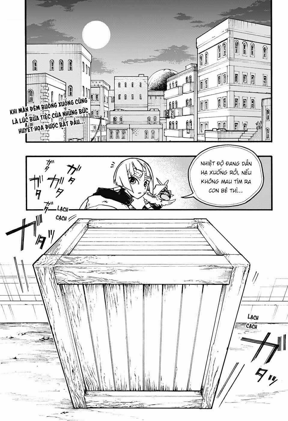 những bức họa quái dị của phù thủy chapter 11 3