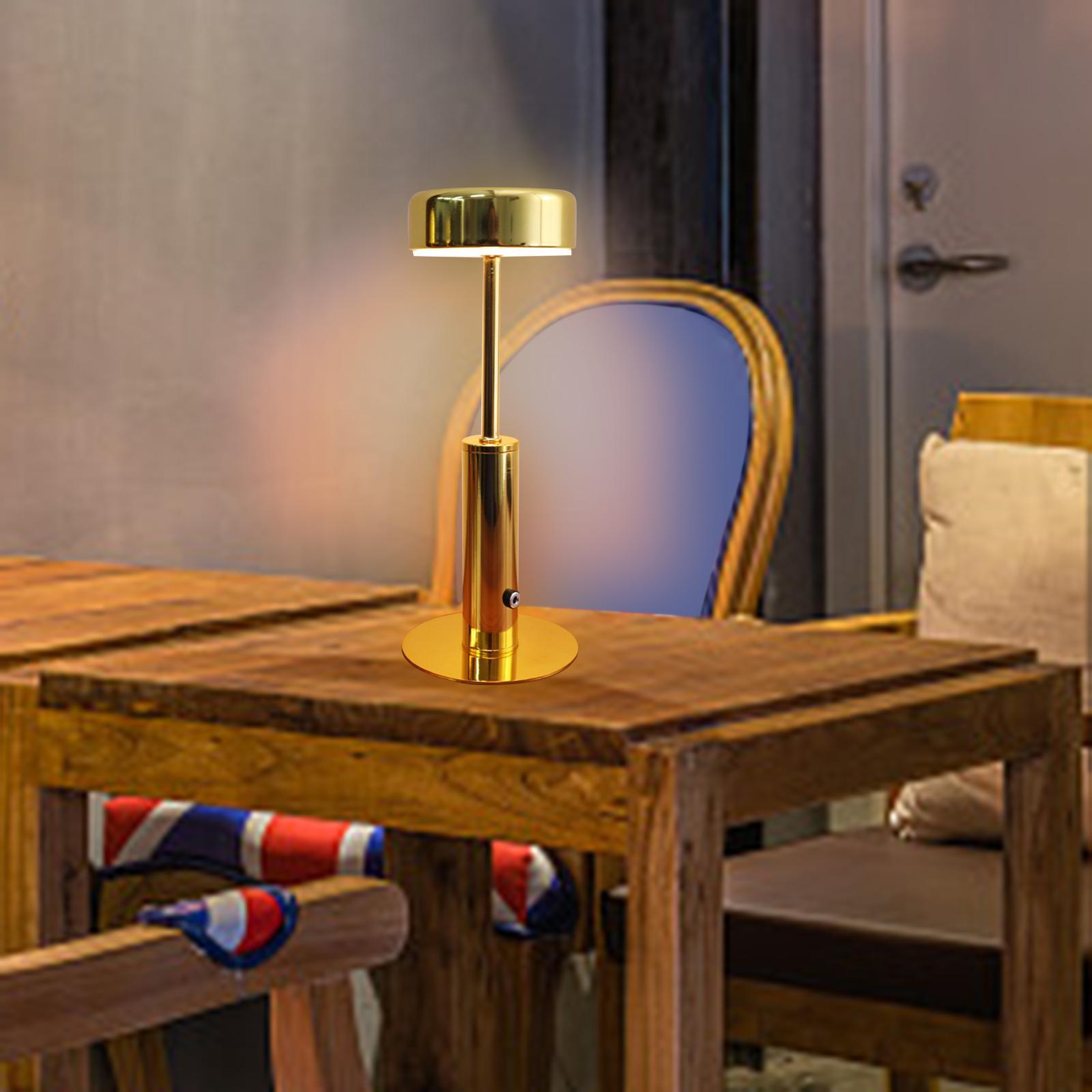 Bedside Table Lamp LED Nightlight Dimmable Desk Lamp Bedroom Office