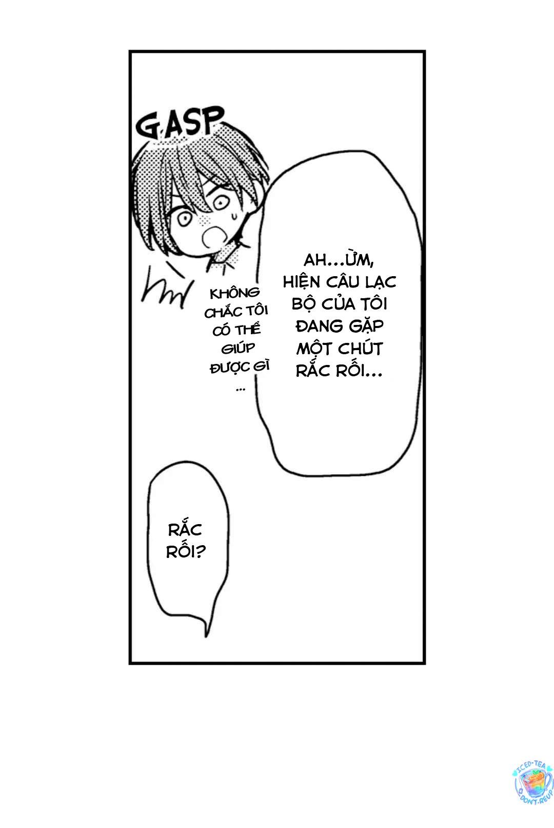 chàng hoàng tử hoàn hảo yêu tôi, tình địch của anh ta? chapter 26 9