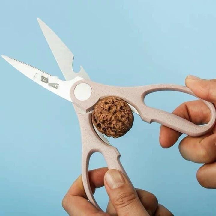 Bộ dao lúa mạch làm bếp 6 món xịn xò nhiều màu sắc tiện dụng